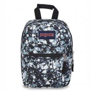 JanSport BIG BREAK Çantalar Yemek Çantası Siyah Mavi | TRXBR31217