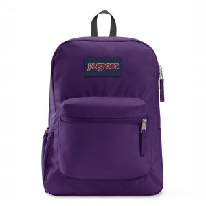 JanSport CROSS TOWN Sırt çantaları Okul Sırt Çantaları Mor | TRJKU15562