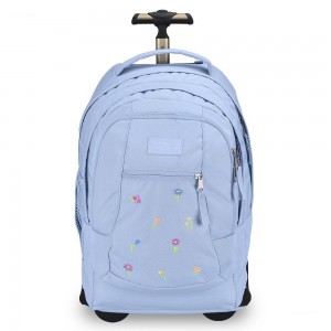 JanSport Driver 8 Rolling Sırt çantaları Dizüstü Sırt Çantası Mavi | ATRDF67723