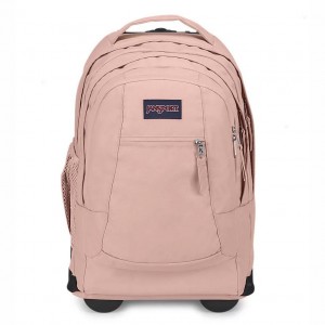 JanSport Driver 8 Rolling Sırt çantaları Dizüstü Sırt Çantası Pembe | TRDYB78209