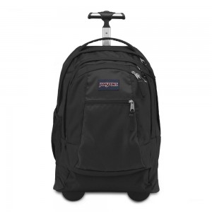 JanSport Driver 8 Rolling Sırt çantaları İş Sırt Çantaları Siyah | TRXMI85689