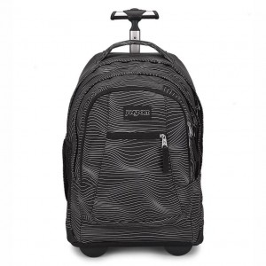 JanSport Driver 8 Sırt çantaları Tekerlekli Sırt Çantası Siyah | TRCIF52580