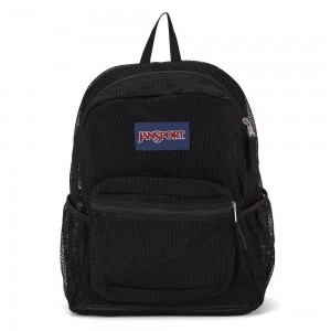 JanSport ECO MESH PACK Sırt çantaları Dizüstü Sırt Çantası Siyah | TREAH88151