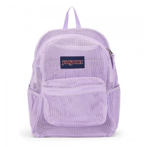 JanSport ECO MESH PACK Sırt çantaları Okul Sırt Çantaları Mor | LTRTR30524