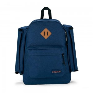 JanSport Field Pack Sırt çantaları Yürüyüş Sırt Çantası Lacivert | TRXBR50934