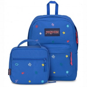 JanSport KIDCORE CHARMS BUNDLE Sırt çantaları Dizüstü Sırt Çantası Mavi | DTRVO84288