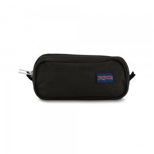 JanSport Large Accessory Pouch Çantalar Kalem kutuları Siyah | TRIIZ49524