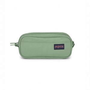 JanSport Large Accessory Pouch Çantalar Kalem kutuları Yeşil | PTRER91321