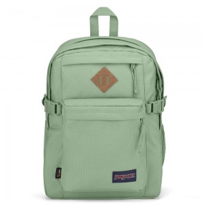 JanSport Main Campus FX Sırt çantaları Dizüstü Sırt Çantası Yeşil | PTRQX67003