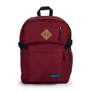 JanSport Main Campus Sırt çantaları Okul Sırt Çantaları Kırmızı | GTREC82638