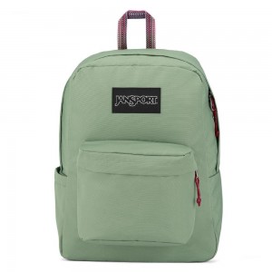 JanSport Restore Pack Sırt çantaları Dizüstü Sırt Çantası Yeşil | QTRUV60724