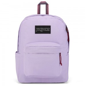 JanSport Restore Pack Sırt çantaları Dizüstü Sırt Çantası Mor | TRZDE51580