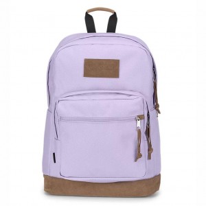 JanSport Right Pack Premium Sırt çantaları Dizüstü Sırt Çantası Mor | TRZPD34628