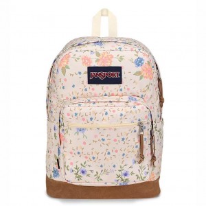 JanSport Right Pack Sırt çantaları Dizüstü Sırt Çantası Bej Rengi | TRQCS55554