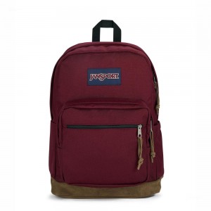 JanSport Right Pack Sırt çantaları Dizüstü Sırt Çantası Bordo | LTRTR99571