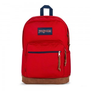 JanSport Right Pack Sırt çantaları Dizüstü Sırt Çantası Kırmızı | UTRND23148