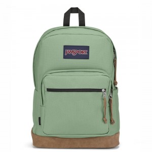 JanSport Right Pack Sırt çantaları Dizüstü Sırt Çantası Yeşil | TRNZX23440