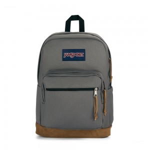 JanSport Right Pack Sırt çantaları Dizüstü Sırt Çantası Koyu Gri | TTRPQ14610