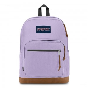 JanSport Right Pack Sırt çantaları Okul Sırt Çantaları Mor | TRZPD33928