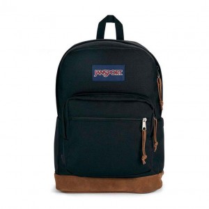 JanSport Right Pack Sırt çantaları Okul Sırt Çantaları Siyah | YTRVQ11688