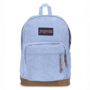 JanSport Right Pack Sırt çantaları Okul Sırt Çantaları Mavi | MTRHR84958