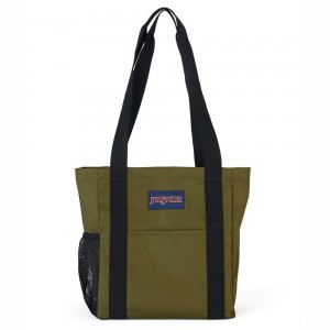 JanSport SHOPPER TOTE X BAG Çantalar Tote Çanta Yeşil | QTRWA77053