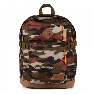 JanSport SUEDE CAMPUS Sırt çantaları Dizüstü Sırt Çantası Camo | UTRND58326