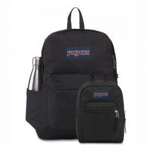 JanSport SUPERBREAK® + BIG BREAK Sırt çantaları Okul Sırt Çantaları Siyah | TRDFL80857