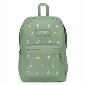 JanSport SuperBreak® Plus Sırt çantaları Dizüstü Sırt Çantası Yeşil | TRQAV87445