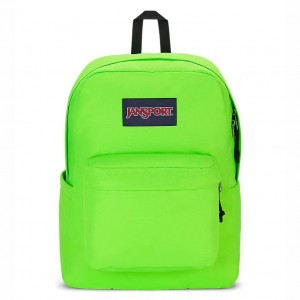 JanSport SuperBreak® Plus Sırt çantaları Dizüstü Sırt Çantası Yeşil | ZTRNQ65715