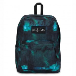 JanSport SuperBreak® Plus Sırt çantaları Dizüstü Sırt Çantası Mavi | DTRKV29147