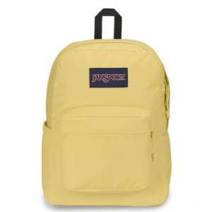 JanSport SuperBreak® Plus Sırt çantaları Dizüstü Sırt Çantası Sarı | PTRER21502