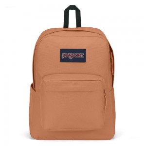 JanSport SuperBreak® Plus Sırt çantaları Dizüstü Sırt Çantası Turuncu | TREGJ88891