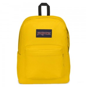 JanSport SuperBreak® Plus Sırt çantaları Dizüstü Sırt Çantası Limon | TRCIF19899