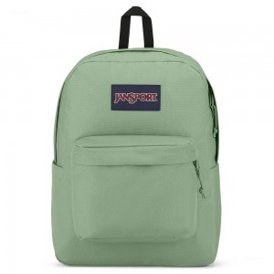 JanSport SuperBreak® Plus Sırt çantaları Dizüstü Sırt Çantası Yeşil | TRDYB57278