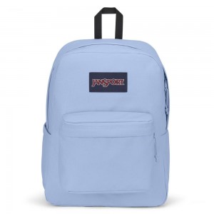 JanSport SuperBreak® Plus Sırt çantaları Dizüstü Sırt Çantası Açık Mavi | DTRVO23623