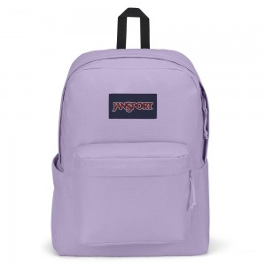 JanSport SuperBreak® Plus Sırt çantaları Dizüstü Sırt Çantası Mor | ATRWC76436