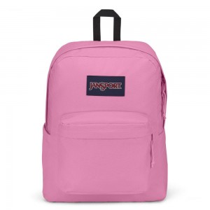 JanSport SuperBreak® Plus Sırt çantaları Dizüstü Sırt Çantası Pembe | TRXMI26577