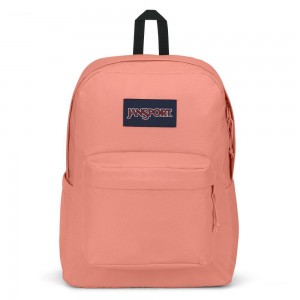 JanSport SuperBreak® Plus Sırt çantaları Dizüstü Sırt Çantası Pembe | YTRGT49329