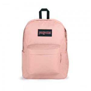 JanSport SuperBreak® Plus Sırt çantaları Dizüstü Sırt Çantası Pembe | TTRWZ75649