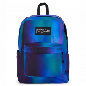 JanSport SuperBreak® Plus Sırt çantaları Dizüstü Sırt Çantası Mavi | MTRFT21441