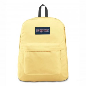 JanSport SuperBreak® Plus Sırt çantaları Dizüstü Sırt Çantası Sarı | ETRHC96163