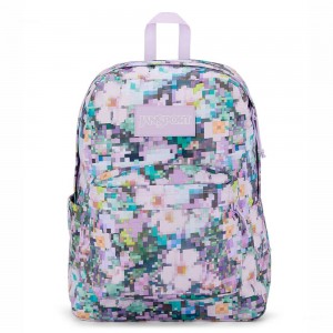 JanSport SuperBreak® Plus Sırt çantaları Dizüstü Sırt Çantası Mor | TRCVG59583