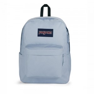 JanSport SuperBreak® Plus Sırt çantaları Dizüstü Sırt Çantası Açık Mavi | MTRHR47012