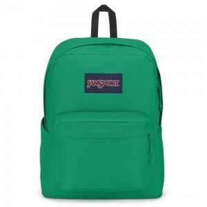 JanSport SuperBreak® Plus Sırt çantaları Okul Sırt Çantaları Yeşil | UTRND58088