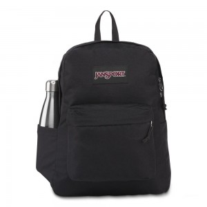 JanSport SuperBreak® Plus Sırt çantaları Okul Sırt Çantaları Siyah | DTRKV32266