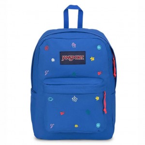 JanSport SuperBreak® Plus Sırt çantaları Okul Sırt Çantaları Mavi | TTRWZ95940