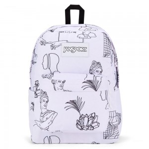 JanSport SuperBreak® Sırt çantaları Okul Sırt Çantaları Mor | TRNEJ82409