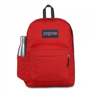 JanSport SuperBreak® Sırt çantaları Okul Sırt Çantaları Kırmızı | XTRGW58240