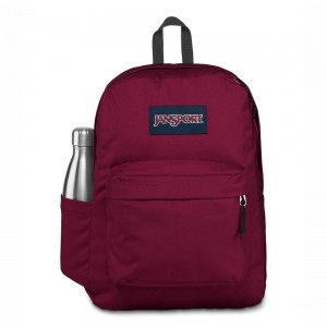 JanSport SuperBreak® Sırt çantaları Okul Sırt Çantaları Bordo | GTRUC42464